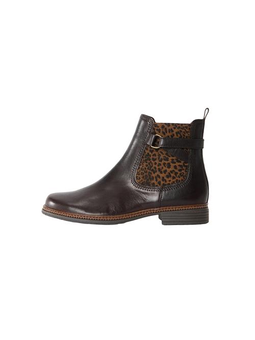 GABOR Chelsea Boots  brun / mørkebrun