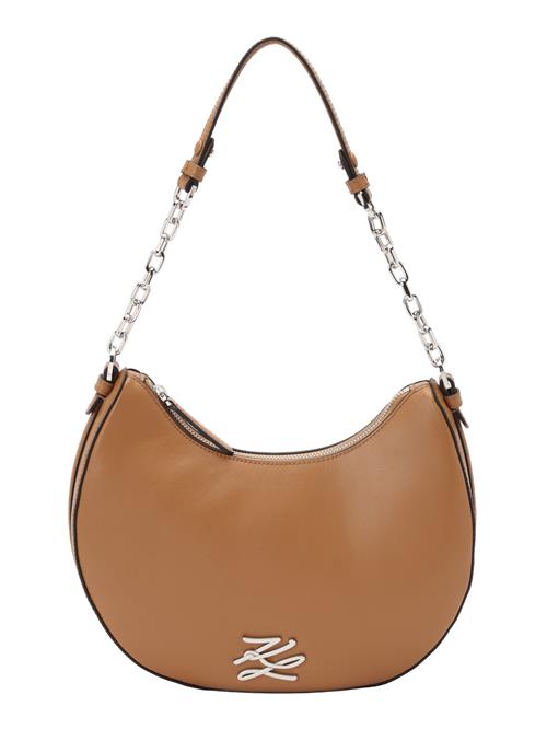 Karl Lagerfeld Skuldertaske  cognac