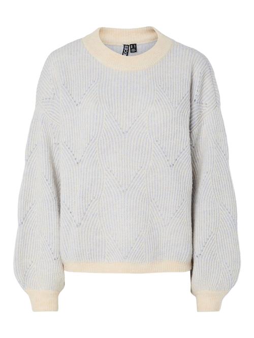 Se PIECES Pullover 'PCJenna'  beige / pastellilla ved About You