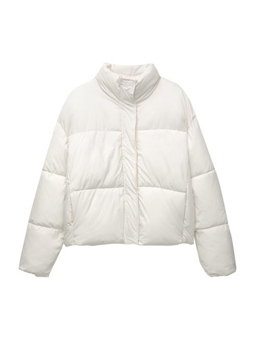 Pull&Bear Overgangsjakke  naturhvid