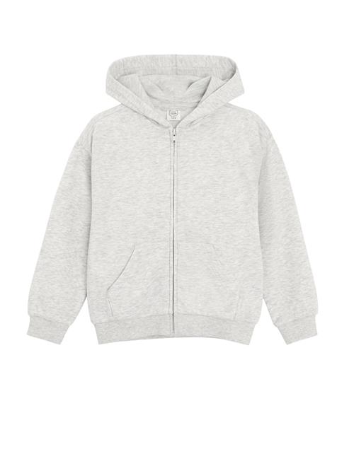 Cool Club Sweatjakke  lysegrå