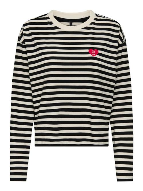 Only Tall Pullover  sort / hvid