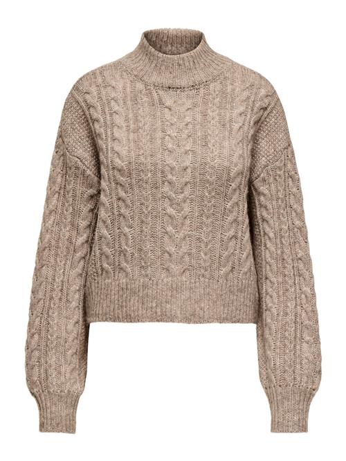 ONLY Pullover 'ONLIda'  lysebrun