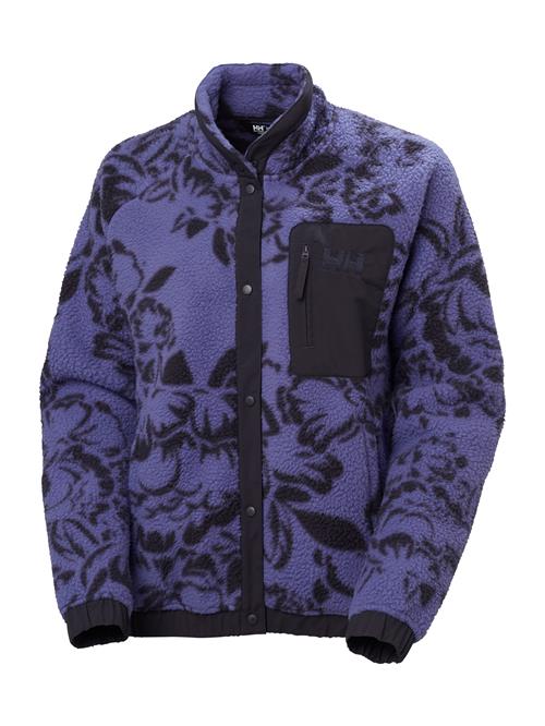 Se HELLY HANSEN Fleecejakke 'IMPERIAL'  brombær / mørkelilla ved About You