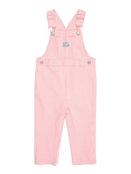 Se Levi's Kids Overalls 'RAILROAD'  lys pink / hvid ved About You