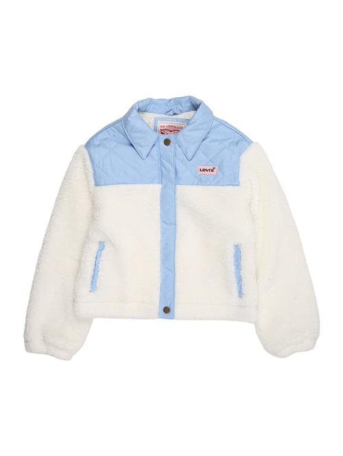 Levi's Kids Overgangsjakke  lyseblå / hvid