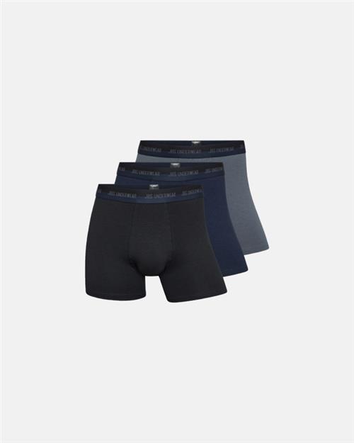 Tights 3-pak | Hamp/økologisk bomuld | Multifarvet