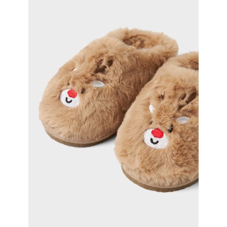Se NAME IT Sutsko Reindeer Oxford Tan Reindeer hos SmartKidz