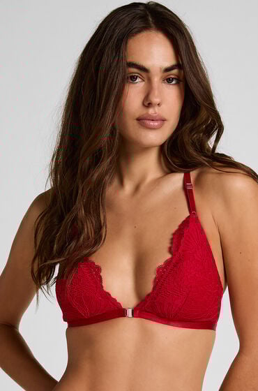Hunkemöller Bralette Whitney Rød