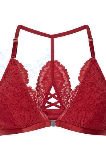 Hunkemöller Bralette Whitney rød