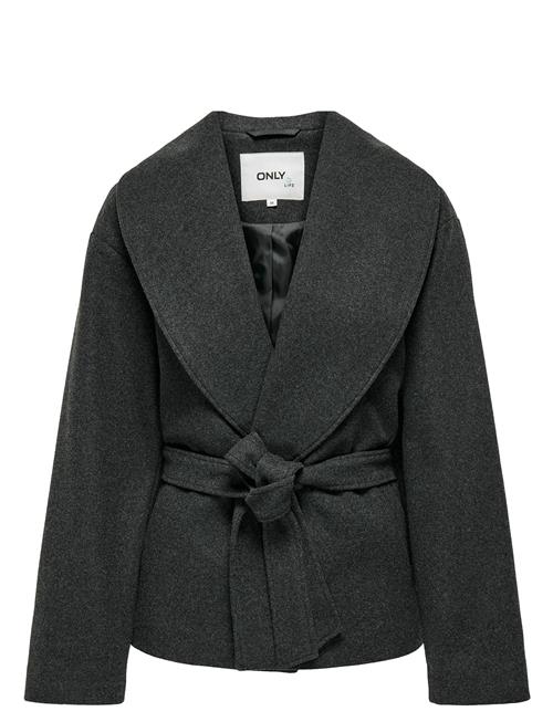 Onlaugusta Life Short Coat Otw Noos ONLY Grey