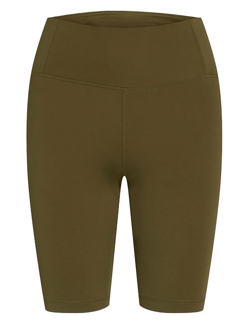 Float High-Rise Bike Shorts Girlfriend Collective Khaki