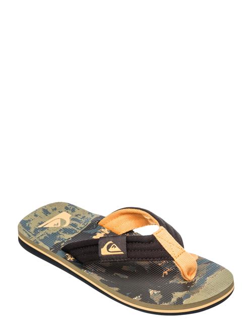 Molokai Layback Ii Youth Quiksilver Khaki