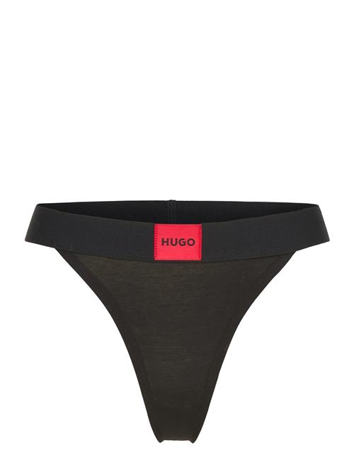 String Red Label HUGO Black
