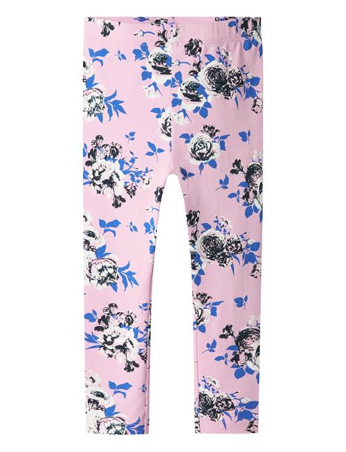 Nmfvivian Aop Legging Name It Pink