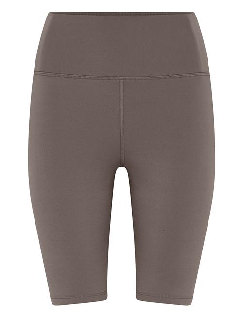 Float High-Rise Bike Shorts Girlfriend Collective Brown