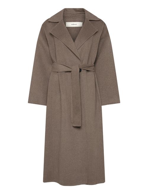 Yillaiw Long Coat InWear Brown
