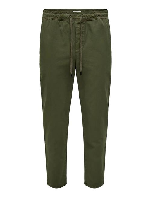 Onslinus Taper 0183 Pant Noos ONLY & SONS Green