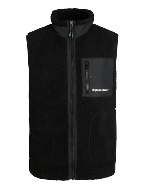 Jack & Jones Jorvesterbro Teddy Bodywarmer Aw24 Noos Jack & J S Black