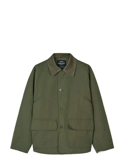 Repellent Twill Wilson Jacket Mads Nørgaard Khaki
