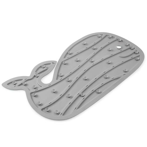 Skip Hop Moby Skridsikker Bademåtte Grey  Grey One Size  Grå  One Size 0+ unisex