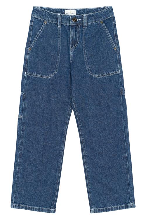 The New Parks Jeans Blue Denim  Blue Denim 5-6 Y  Blå  5-6 år  mand