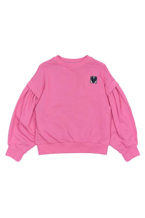 The New TNPosey OS Sweatshirt Ibis Rose Ibis Rose 7-8 Y  Lyserød  7-8 år  kvinde
