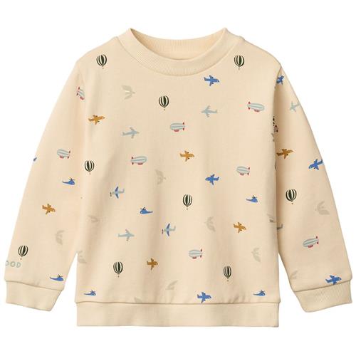 Liewood GOTS Thora Sweatshirt Aviator Ecru 98 cm  Creme  98 cm  unisex