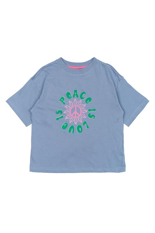The New TNPaulette OS S_S Tee Tempest Tempest 5-6 Y  Lilla  5-6 år  kvinde