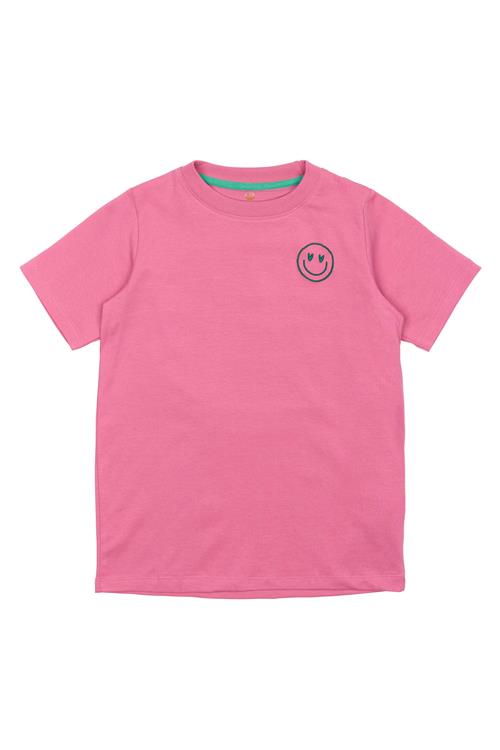 The New TNPrudie S_S Tee Ibis Rose Ibis Rose 9-10 Y  Lyserød  9-10 år  kvinde