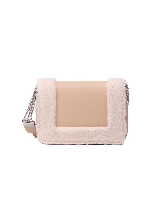 FELIPA Skuldertaske  beige