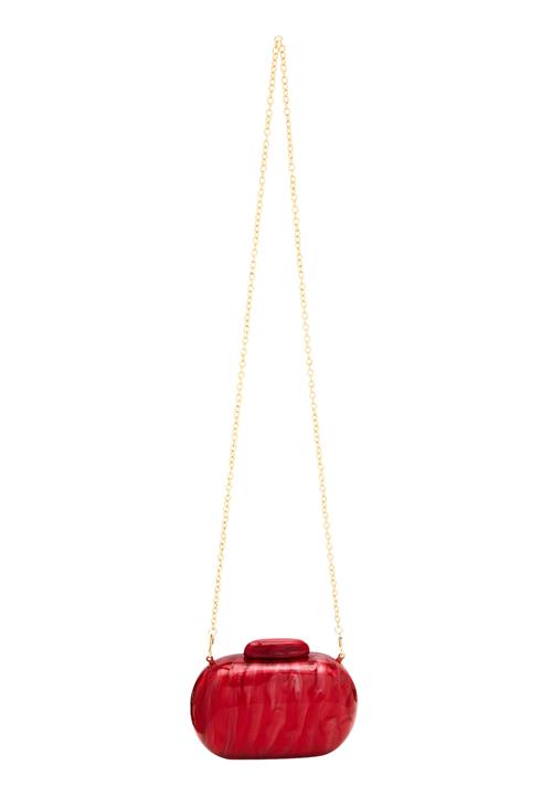 FELIPA Clutch  rød / pastelrød