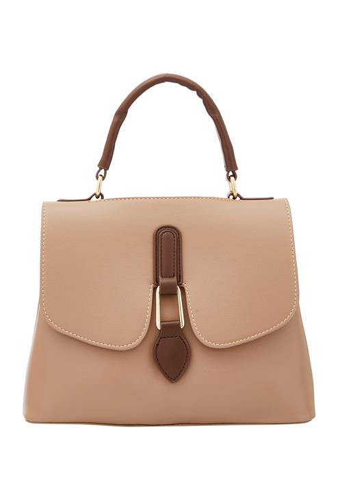 Usha Håndtaske  mørkebeige