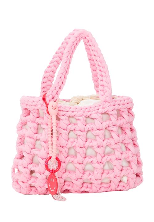 FELIPA Håndtaske  rosé / hvid