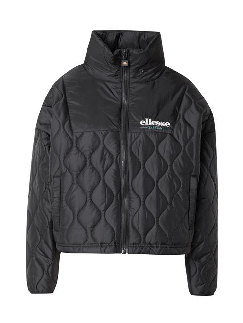 ELLESSE Overgangsjakke 'Heide'  gran / sort / hvid