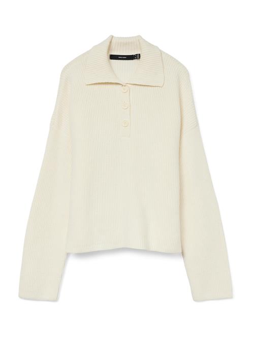 VERO MODA Pullover 'VMLUNA'  ecru