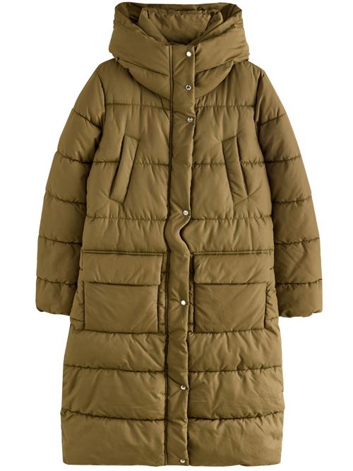 Next Vinterfrakke  khaki