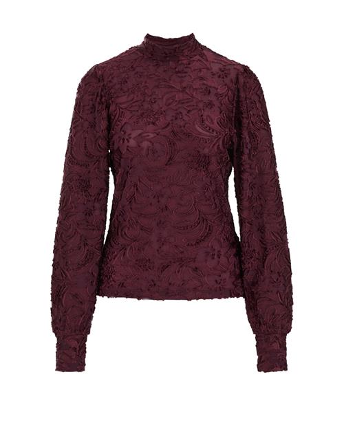 WE Fashion Shirts  aubergine