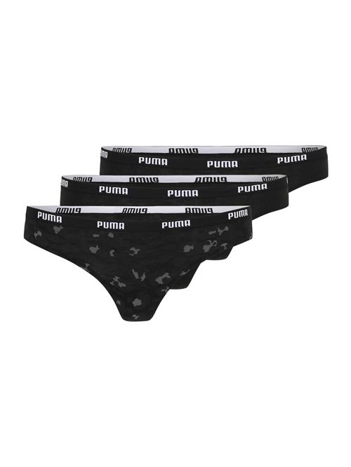 PUMA String  grå / sort / hvid