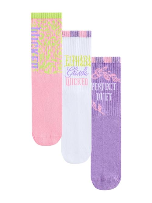 Next Sokker  æble / lilla / lys pink / hvid