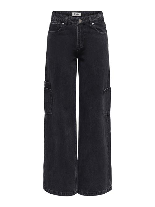 ONLY Jeans 'ONLKIRA'  sort-meleret