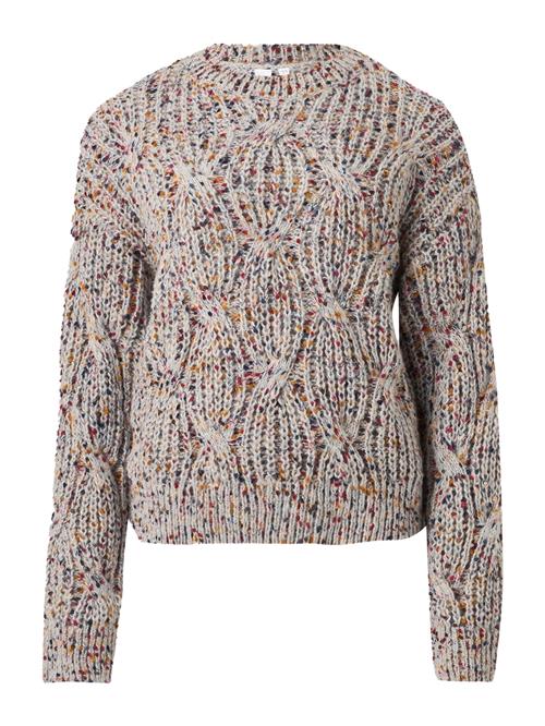YAS Pullover 'YASCONFETTI'  lysegrå