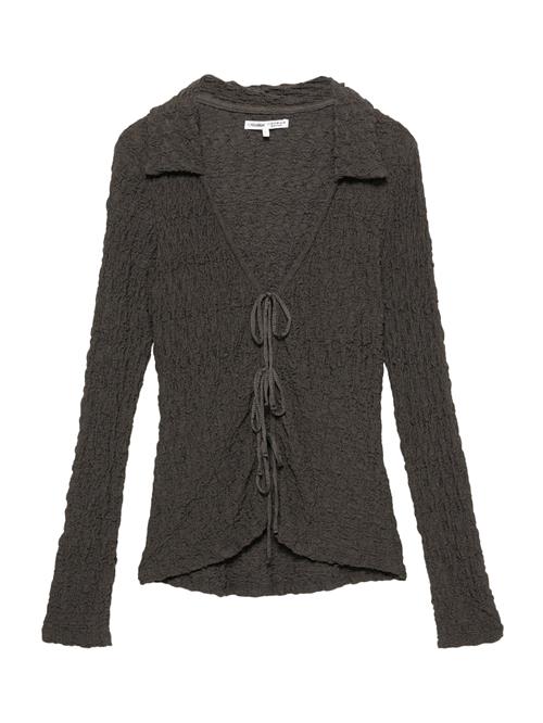 Pull&Bear Bluse  mørkebrun
