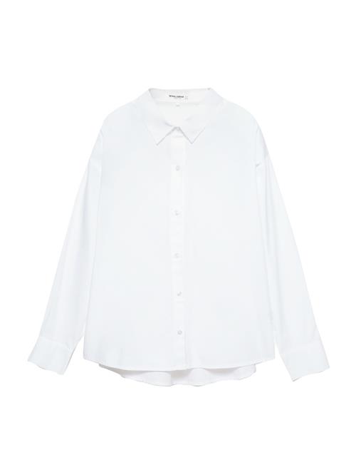 Pull&Bear Bluse  hvid