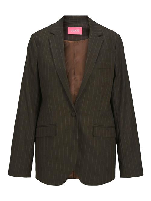 JJXX Blazer 'JXNika'  mørkebrun / hvid