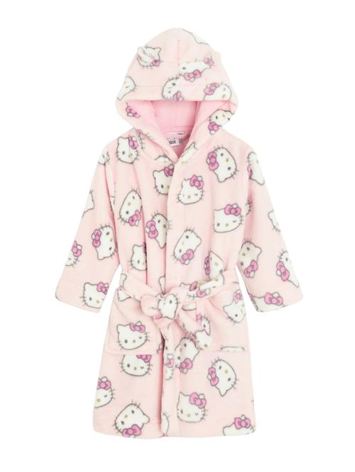 Cool Club Badekåbe  pink / pastelpink / hvid