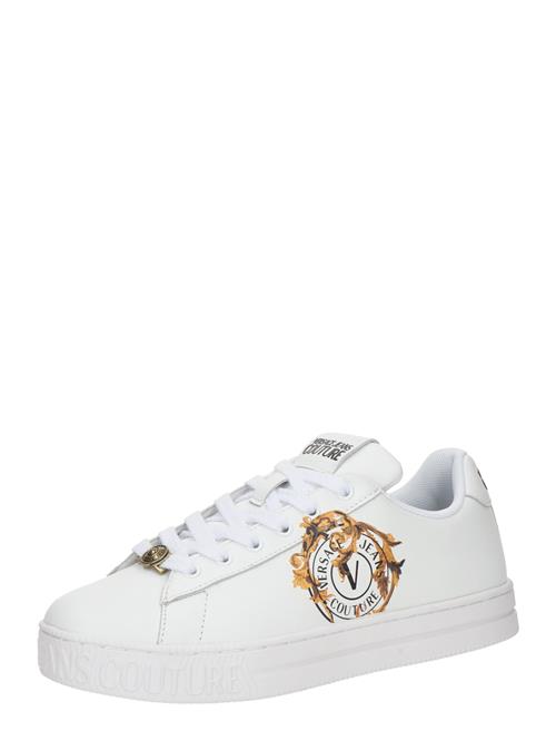 Versace Jeans Couture Sneaker low  brun / curry / sort / hvid