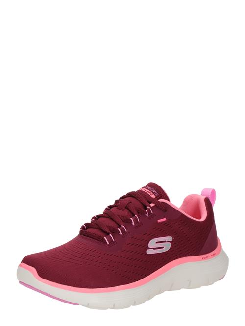 SKECHERS Sneaker low 'Flex Appeal 5.0'  neonpink / rød