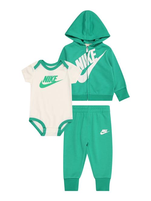 Nike Sportswear Sæt  lysegrøn / hvid