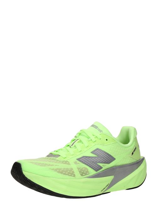 new balance Løbesko 'FC Rebel'  mørkegrå / lysegrøn